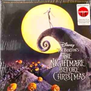 Nightmare Before Christmas Soundtrack: Limited Edition Vinyl: Sealed: Disney